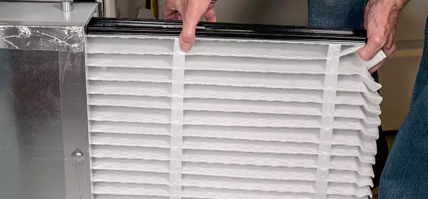 Transparent HEPA Filter Installation Cost & Inspection in Logan
